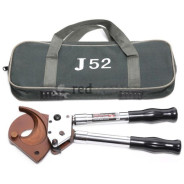 Кабелерез ручной с телескопическими ручками(медь/аллюминий/армированный кабель 500мм2 )в сумке  ...Forsage F-D52J