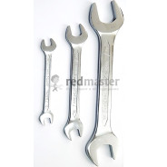 Ключ рожковый 16х17мм  Rock FORCE RF-7541617