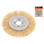 Щетка дисковая гофр.150mmx22mm (плоская, для УШМ, в блистере)  ...GEPARD GP0896-150