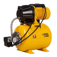 Насосная станция PS1100С, 1100 Вт, 4500 л/ч, ресивер 24 л, подъем 46 м, чугун  ...DENZEL 97215