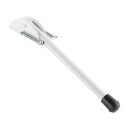 Упор для дверей и ворот 250мм белый  STARFIX SM-66482-1