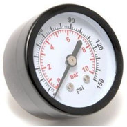 Индикатор давления манометр 1/8" 10bar(D-40мм)  Forsage F-Y40-1