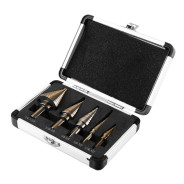 Набор сверл по металлу ступенчатых 1/8-1 3/8 (5 шт) DEKO DH22Deko 065-0690