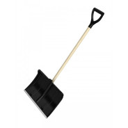Лопата снеговая "Ледо" в сборе с дер чер и V-обр ручкой  ...Forsage Ледо дер.