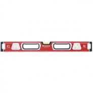 Уровень алюминиевый, магнит., фрезеров., 3 глазка (1 зеркал.), 2 комп. рукоятки, 2000 мм  ...Matrix 34736