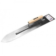 Гладилка 580mm острая стальная  YATO YT-5212