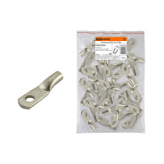 Наконечник кабельный медный луженый под опрессовку ТМЛ 10-6-5 (100шт/уп)  ...TDM SQ0533-0003