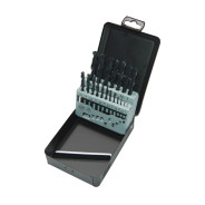 Набор__Сверла по металлу 1-10 мм HSS-R (19 шт) в металлическом кейсе, MILWAUKEE ...Milwaukee 4932352468