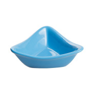 Салатник керамический, 132 мм, треугольный, серия Адана, синий(Супер цена!)  ...PERFECTO LINEA 18-153401