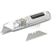 Нож универсальный в металлическом корпусе с запасными лезвиями 2шт,  ...Rock FORCE RF-5055P44