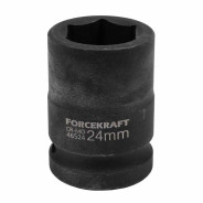 Головка ударная 3/4", 24мм (6гр)  FORCEKRAFT FK-46524