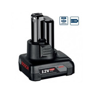 Аккумулятор GBA 12.0 В, 4.0 А/ч, Li-Ion ,12В, 4.0 А/ч, Li-Ion,  BOSCH 1600A00F71