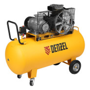 Компрессор воздушный рем. привод BCI3000-T/200, 3,0 кВт, 200 литров, 530 л/мин,  ...DENZEL 58119