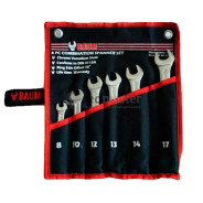 Набор ключей комбинированных 6 пр.(8-17мм)  BAUM 30-06М