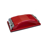 Блок пластмассовый для шлифования с зажимами 210х105мм  Forsage F-PSD105D