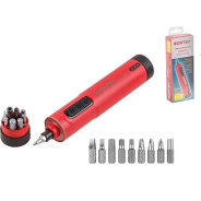 Отвертка аккумуляторная CSD 5026 в кор., 3.7В, 0.6-1Нм, 1АКБ 1.0А/ч, 240-260 об/мин, шестигранник 6....WORTEX 1323396