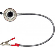 Угломер для докручивания болтов 1/2" с клипсой  YATO YT-05933