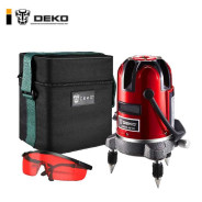 Уровень лазерный самовыравнивающийся DEKO LL57 SET1Deko 065-0201