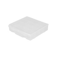 Блок для мелочей, 17x16 см, прозрачный матовый (170х160х45 mm)  BLOCKER ПЦ3711ПРМТ