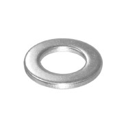 Шайба М12 плоская, цинк, DIN 125 (500 шт)  STARFIX SMC3-75326-500