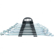 Набор ключей комбинированных, 6 - 19 mm, хромированные, 8 шт.  ...Sparta 154605