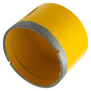 Сверло алмазное по керамограниту, 82 мм, мокрое резание, М14  ...DENZEL 72696