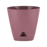 Горшок для цветов с прикорневым поливом, 2.5 л., Amsterdam, морозная слива  ...INGREEN ING6200МС