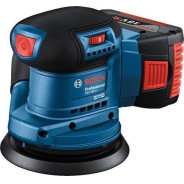 Solo Эксцентриковая шлифмашина GEX 185-LI аккумуляторная (18V / без АКБ и ЗУ / 125 мм / Коробка)  ...BOSCH 0.601.3A5.020