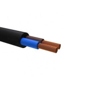 Провод ПВС 2х2.5 (бухта 100м) Ч (ЭЛЕКТРОКАБЕЛЬ НН)  РС 1534725