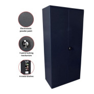 Шкаф металический 2-х секционный 950х1975мм  Rock FORCE RF-01Y0206