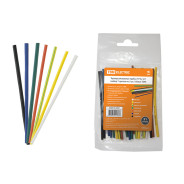 Термоусаживаемая трубка ТУТнг 2/1 набор (7 цветов по 3 шт. 100mm)  ...TDM SQ0518-0501