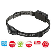 Фонарь налобный светодиодный, IP44, 100Лм,  BRENNENSTUHL 1178760