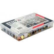 Шайбы алюминиевые и маслосливные пробки (набор 534шт)  YATO YT-06862