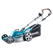 Газонокосилка  электрическая ,1800 Вт ,46 см ,BL ,несамоходная,   ...MAKITA ELM4620