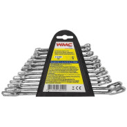 Набор ключей комбинированных 12 пр.  WMC TOOLS WMC-5124MP