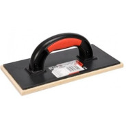 Терка пластмассовая с войлочным покрытием 270х130х8mm  YATO YT-51910