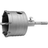 Сверло корончатое монолитное по бетону SDS+ 82мм  YATO YT-44034