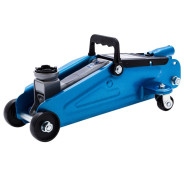 Домкрат гидравлический подкатной 2т (h min 140мм, h max 340мм) в кейсе Stels ...Сибртех 51128