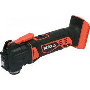 Многофункциональный шлифовальный аккумуляторный инструмент 18V (без аккумулятора)  ...YATO YT-82819