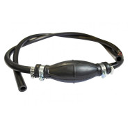 Шланг для перекачки топлива  "ГРУША" с 2 хомутами (общая длина 1.50м, внутренний О 10, нар...Forsage 3906