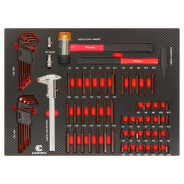 Набор инструментов 75пр  EVERFORCE EF-21042