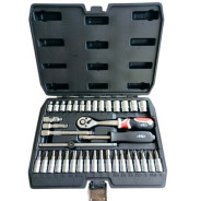 Набор инструмента  1/4" (38пр.) CrV  H-D HD-14471