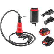 Аккум. насос погружной WP 1820 ALL1 XLT SET , 18В, 1АКБ 4,0 А/ч, 2000 л/час, высота напора до 20 м.,...WORTEX 1334870