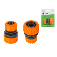 Муфта соед. для шлангов 1/2"(5/8") и 3/4" GARDEN  STARTUL ST6011-1-1/2-3/4