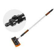 Щетка для мытья 125-207см телескопическая PROFI (с подачей воды)  ...STARTUL ST9077-02
