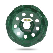 Двурядная шлифовальная чашка -DIY 125 мм.  MESSER 05.125.002