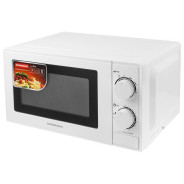 Печь микроволновая (СВЧ, соло, 700 Вт, 20 л, мех. управл.)  NORMANN AMW-917