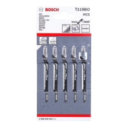 Пилка для лобзика T 119 ВO Basik for Wood (5 шт)  BOSCH 2.608.630.310