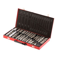 Набор сверл по металлу, 1-13 mm, 230 шт., HSS, в металлическом кейсе  ...Matrix 723230