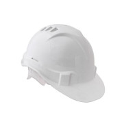 Каска защитная ЕВРОПЛАСТ (белая)  ЕЛАНПЛАСТ КАС103-Б